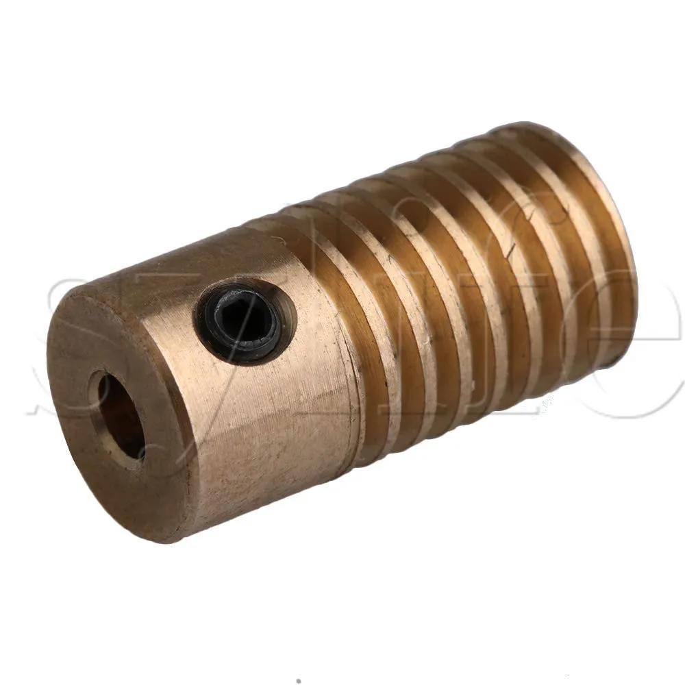 3 мм Диаметр отверстия латунный червячный Шестерни вал + 6 Технические данные: