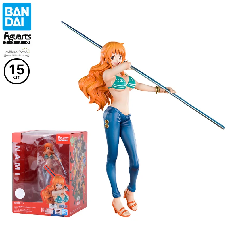 

Фигурка Bandai для мальчиков фигурка героя из аниме «Nami»