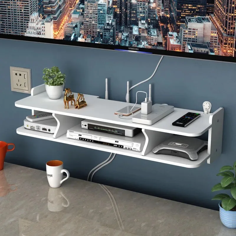 Телевизионная приставка из ПВХ настенная подставка для крепления телевизора