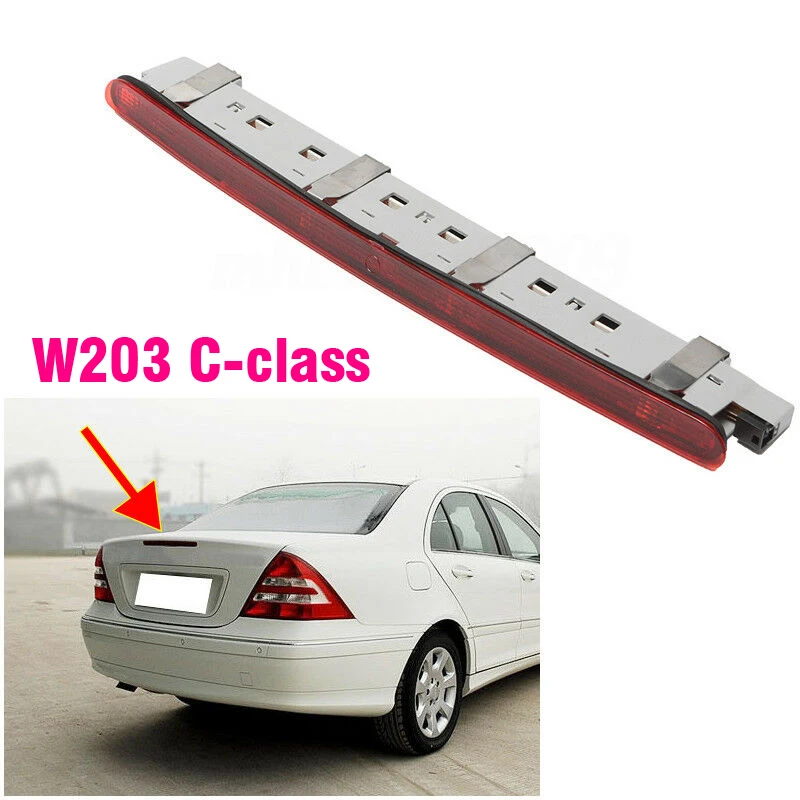 

Car Rear Bumper LED Brake Light Taillight for Mercedes Benz W203 C-Class C180 C200 C240 C280 C300 2000-2007