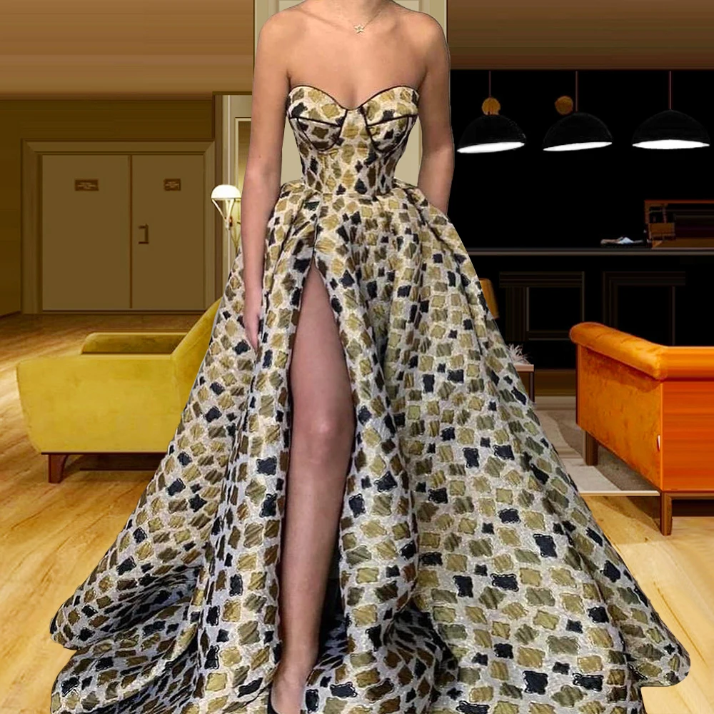 Sweetheart Long Prom Dresses robe de soirée de mariage Cocktail Dresses Elegant Dress Women For Party выпускное платье