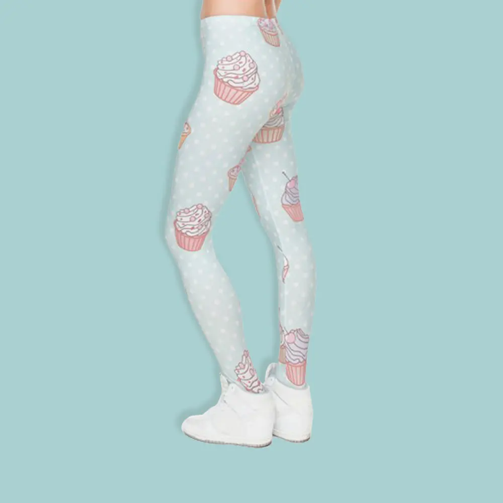 Весенние повседневные джеггинсы с 3D принтом женские леггинсы розовые для