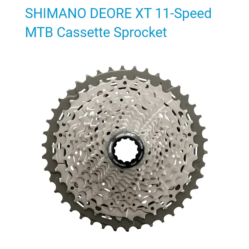 SHIMANO DEORE XT CS M8000 11 Скорость HYPERGLIDE MTB Кассета звездочки CS-M8000 42 46T s 11v | Спорт и