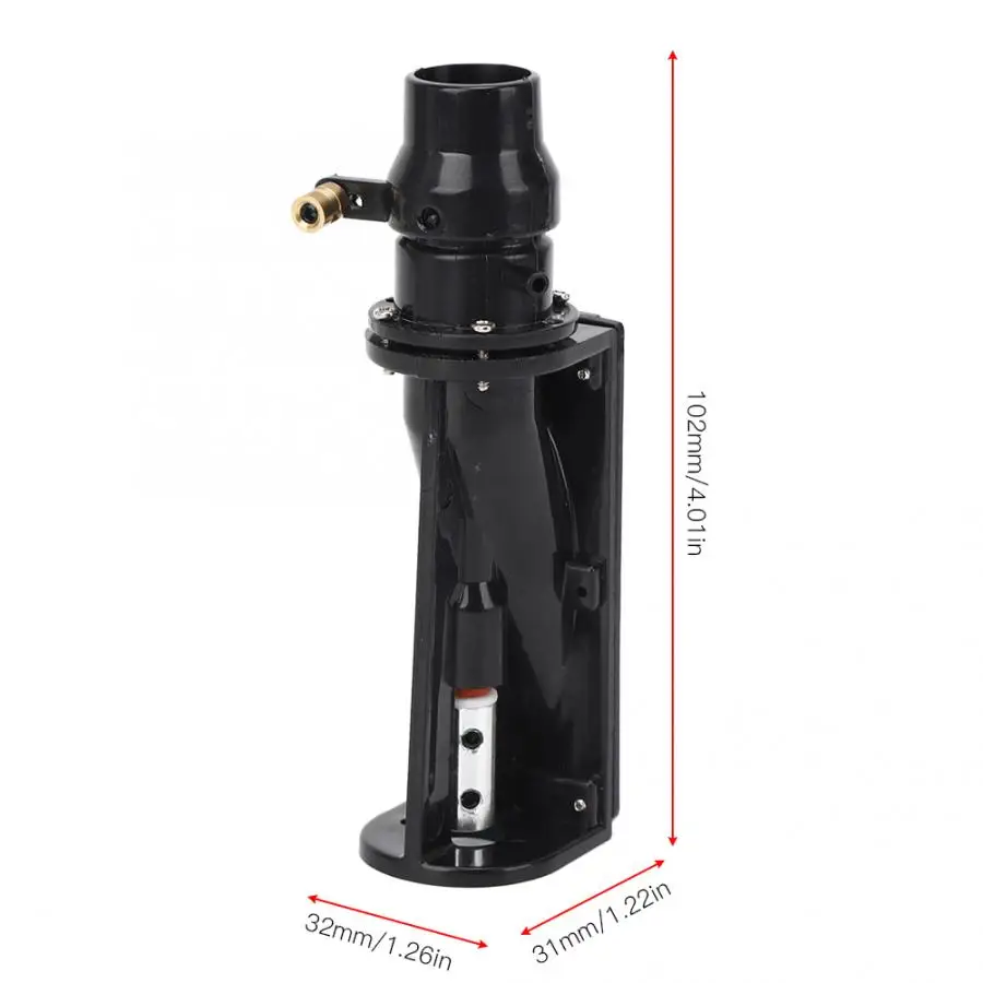 Насос для струйной лодки 6-12 В С Распылителем беспроводной RC модель запасные