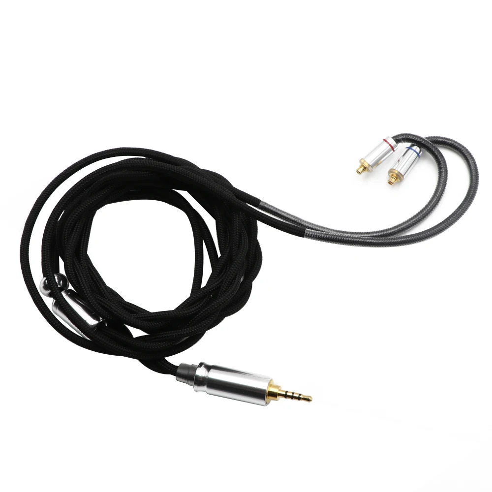 Linsoul LSC08 6N OCC однокристальный медный Hi Fi кабель для наушников 2pin MMCX|Аксессуары