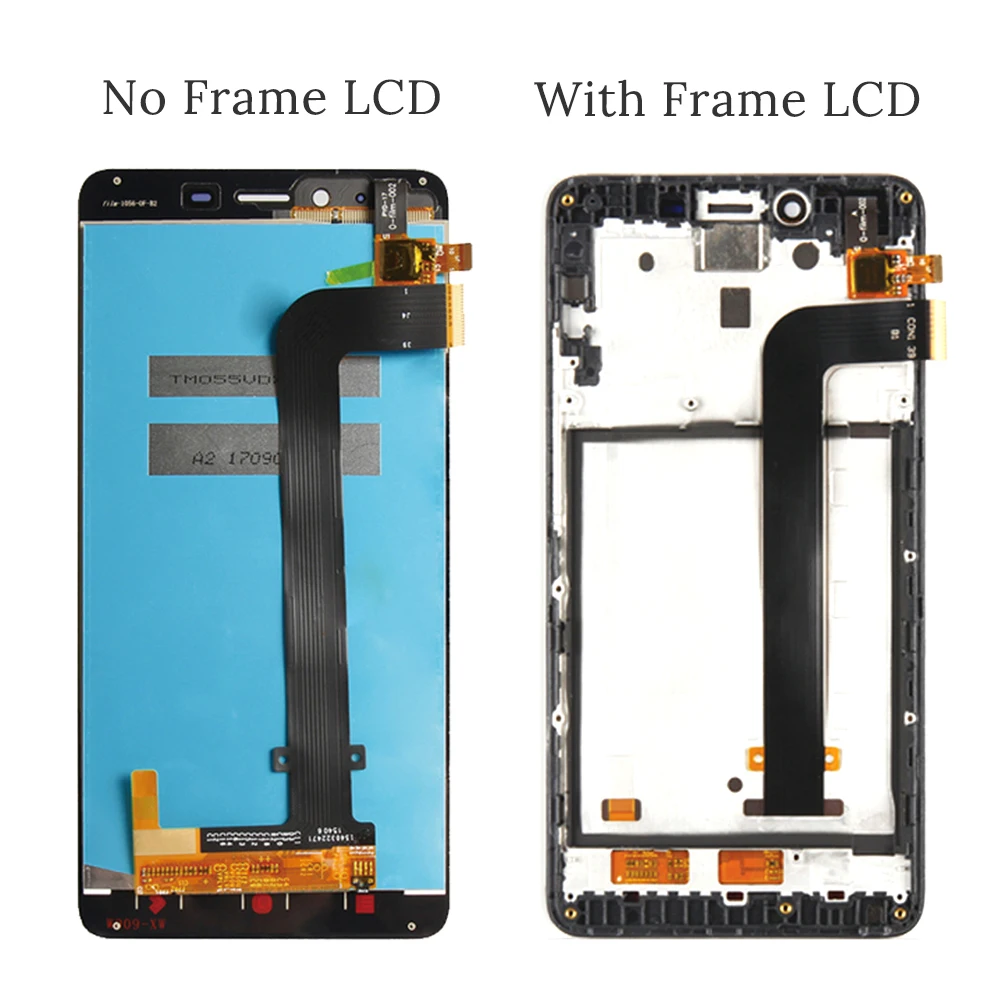 AAA Качество ЖК экран для Xiaomi Redmi Note 2 дисплей сенсорный Замена Hongmi дигитайзер