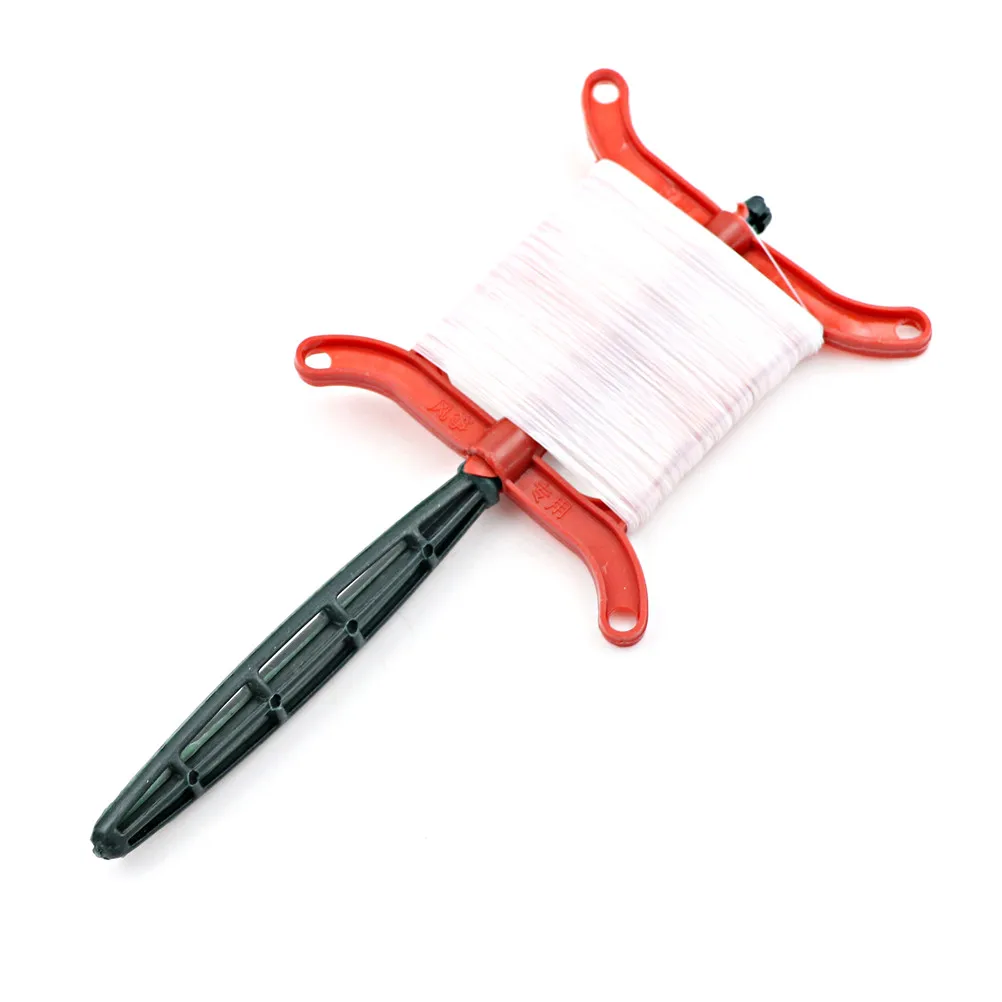 

50M Flying Kite Line Polyester White Color Line Board Outdoor Kite Flying Accessories Tools Outdoor Fun Kites Winder