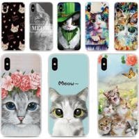 soft tpu fundas cute cat phone case for alcatel 1l 1s 3l 2021 1 3c 1c 1x 1v 3v 3x 2019 1a 1b 1se 2020 silicone back cover