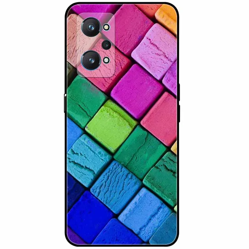 phone case for realme gt neo 2 cover 5g silicone soft protective fundas for realme gt neo2 case tpu silicon etui cute cartoon free global shipping