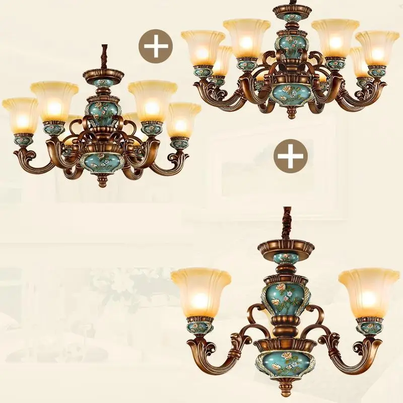 Люстра Lampade современный дизайн Скандинавское освещение Lustre E Pendente Para Sala De Jantar
