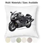 Чехол для мотоциклетной подушки, наволочка из хлопка и льна, Стильный чехол для мотоцикла, велосипеда, мотоцикла, внедорожника