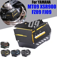 for yamaha mt09 fz09 fj09 fz mt 09 tracer xsr900 xsr 900 accessories radiator guard coolant recovery tank shielding engine cover