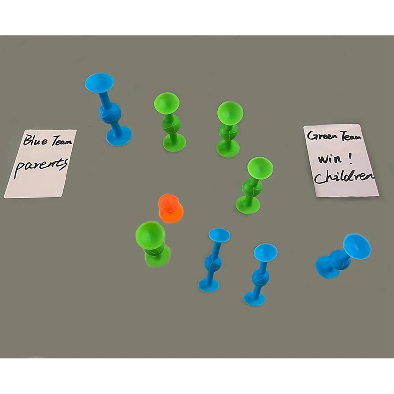 

22 Pcs Sucker Toys Darts, TPR Target Marker Darts Funny Toy Set, for Multiple Surfaces Like Glass, Metal and Plastic