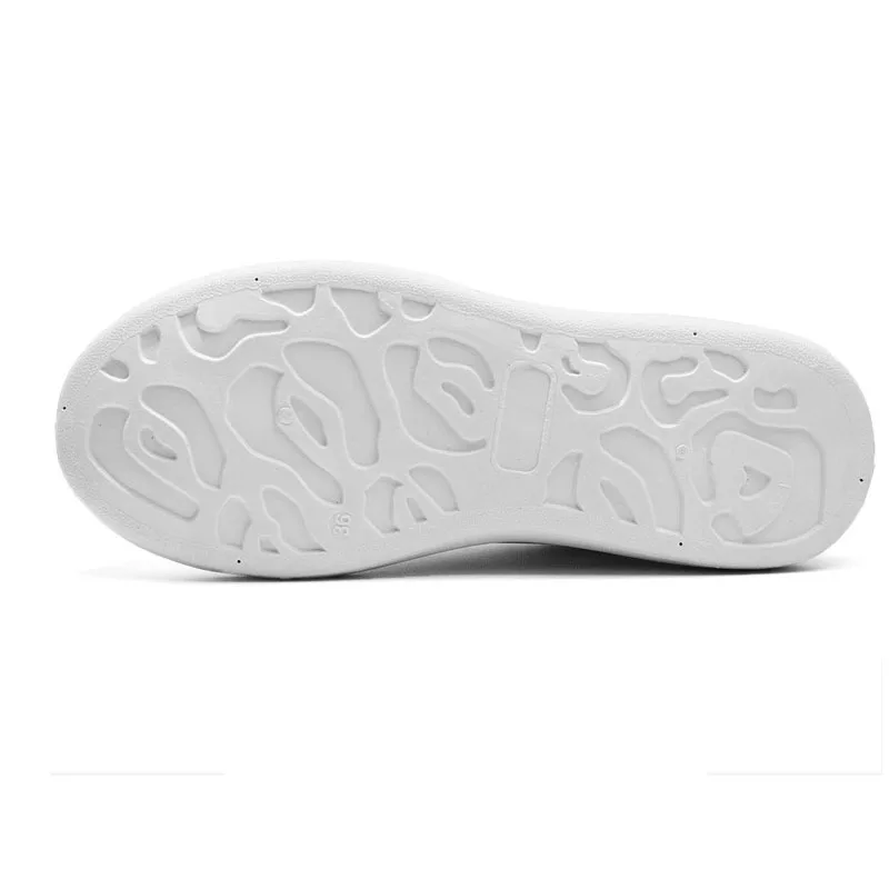 

Wild Fashion Women Canvas Shoes 2019 New Casual Shoes White Thick-soled Female Shoes Summer Flat Shoes Increase Shoes