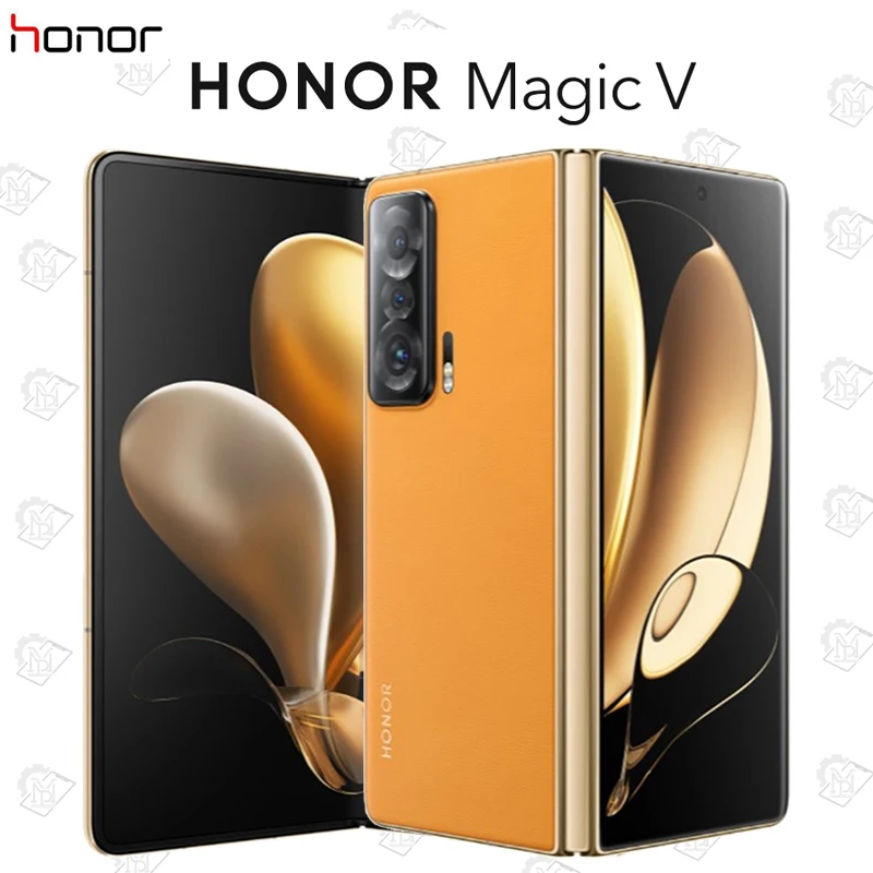 2022 Original Honor Magic V 5G Mobile Phone 7.9" Foldable Screem Snapdragon 8 Gen1 Octa Core Android 12 Magic UI 6 Smartphone