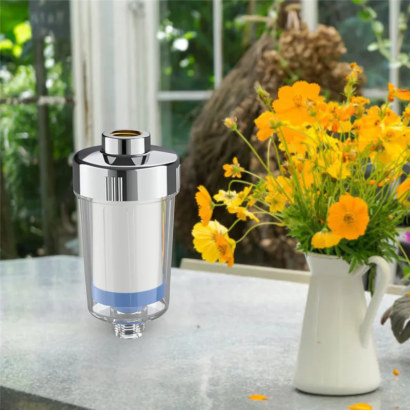 

Purifier Output Universal Shower Filter PP Cotton Household Kitchen Faucets Purification Home Bathroom Accessories