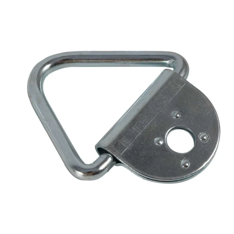 

Forged Tie Down Rings Rustproof Securing Triangle Hook D Shape Truck Trailer Lashing Load Kayak Tool Car Stainless Steel