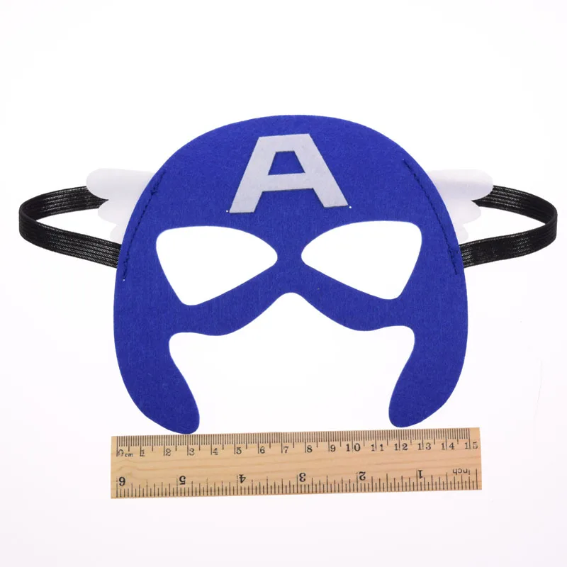 Капитан Америка Железный человек Маска флэш супергерой косплей Бэтмен Тор