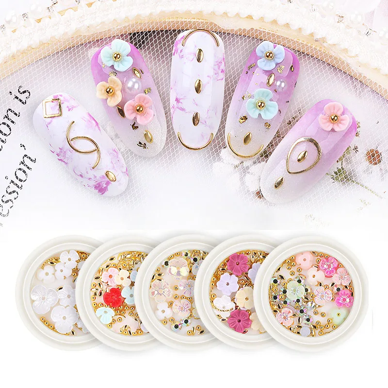 Украшения для дизайна ногтей аксессуары принадлежности Маникюрные флаконы