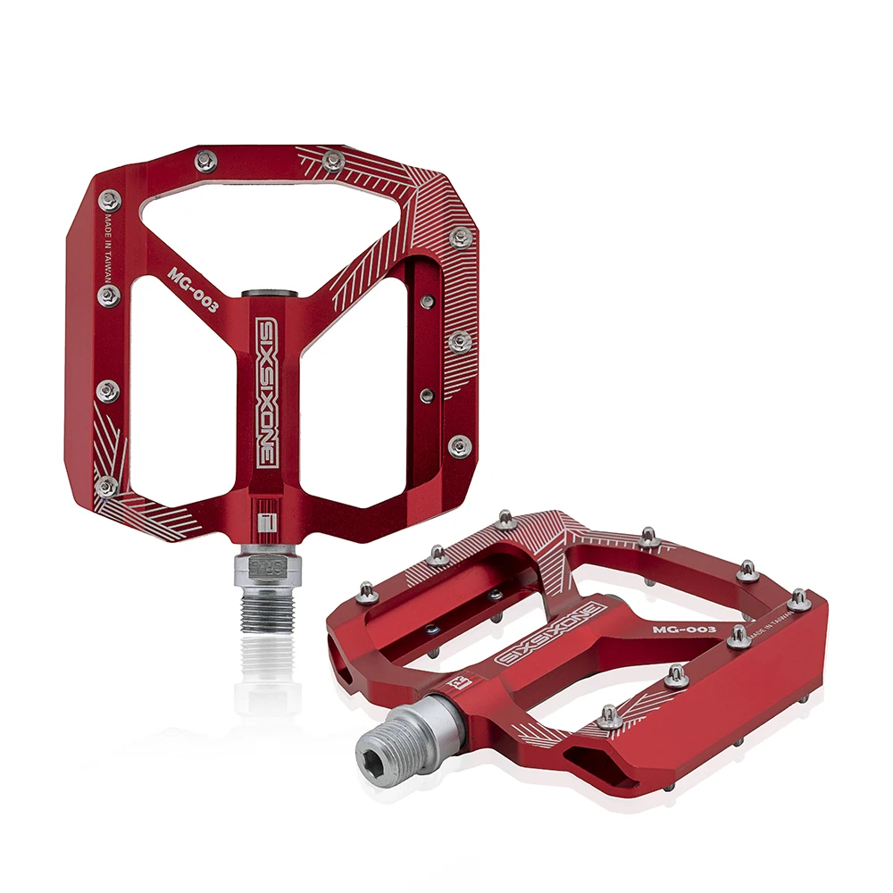 

SIXSIXONE MG-03 New Bicycle Pedals Aluminium Alloy MTB Pedal High Quality Mountain Bike Peadls