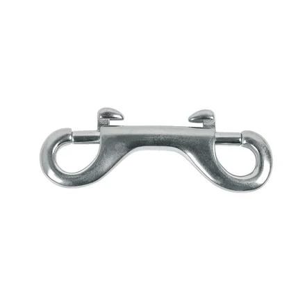 P образная двойная цепь поворотное кольцо вешалка для веревки соединитель