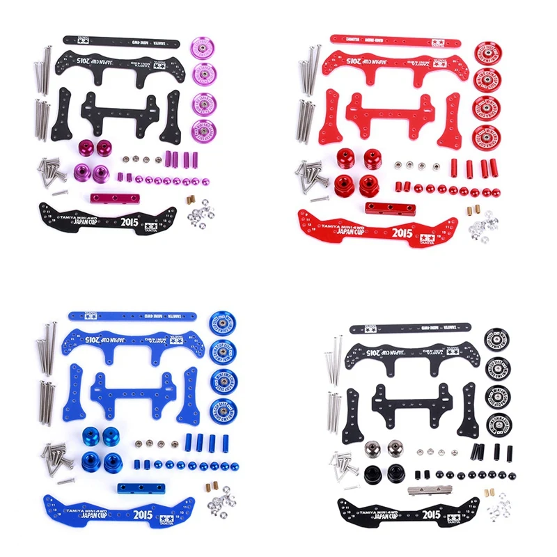 

1 Set MA/AR Chassis Modification Set Kit for Tamiya Mini 4WD RC Car