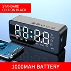 Беспроводной динамик маленький мини Будильник портативная пушка мини Голосовая трансляция карта Instert автомобильная аудиосистема