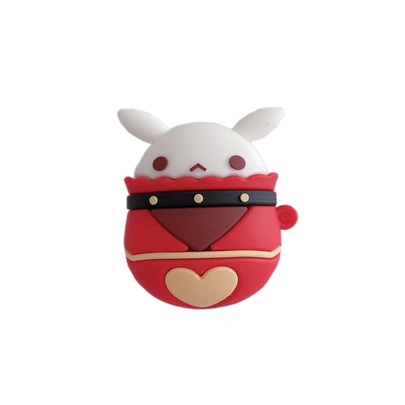 Популярная игра Genshin Impact для AirPods Pro Чехол милый мультяшный Klee Jumpy помолвка чехол
