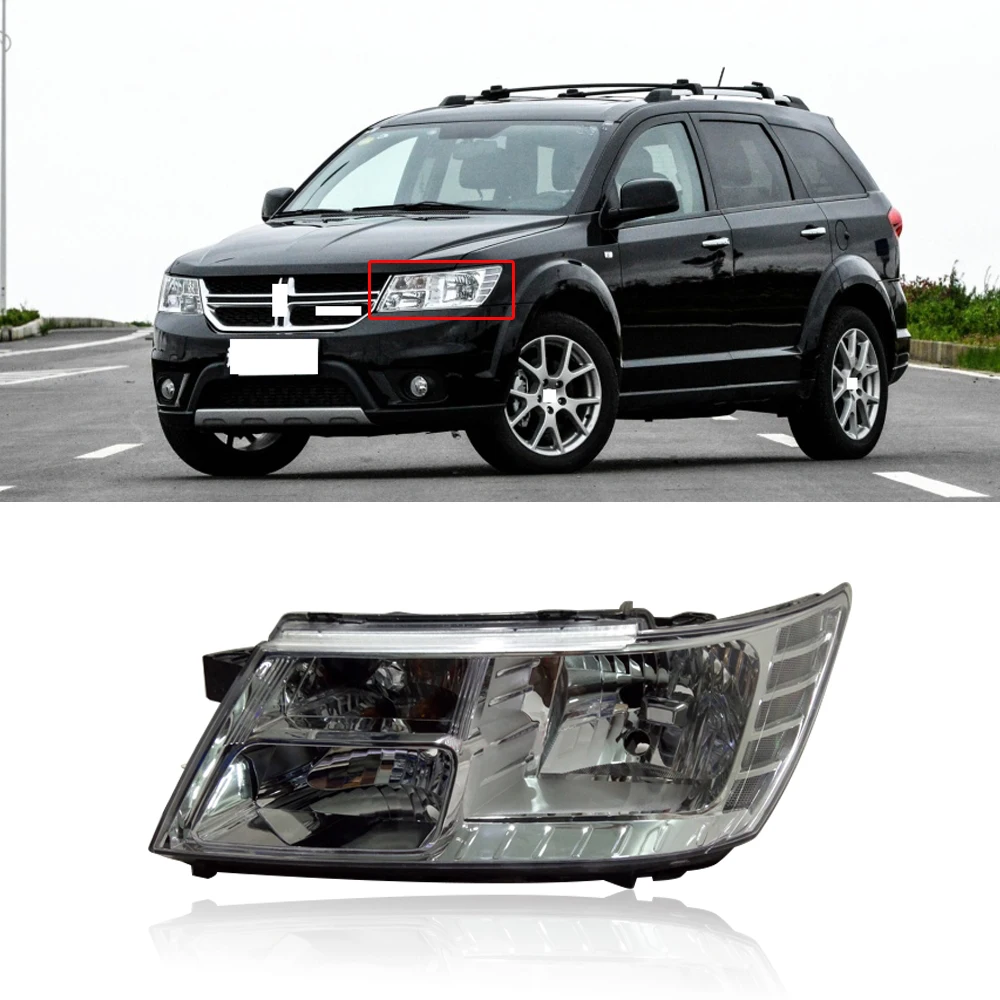 Галогенсветильник передний бампер для Dodge Journey 09 16|Фара авто в сборе| |