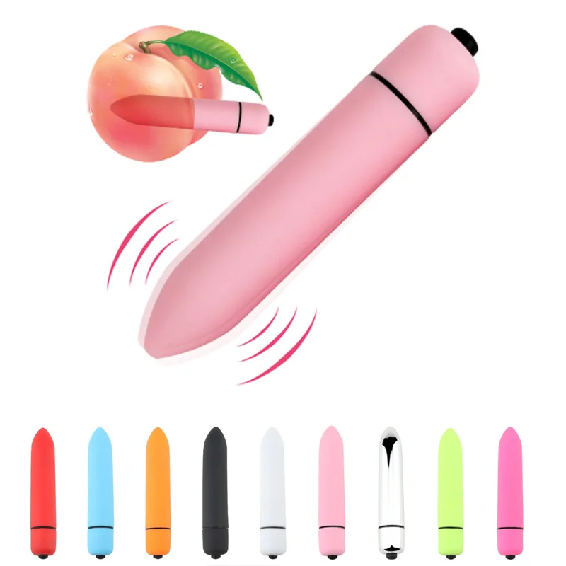 10 скоростей пуля вибратор фаллоимитатор для женщин g точка Вагина Массажер