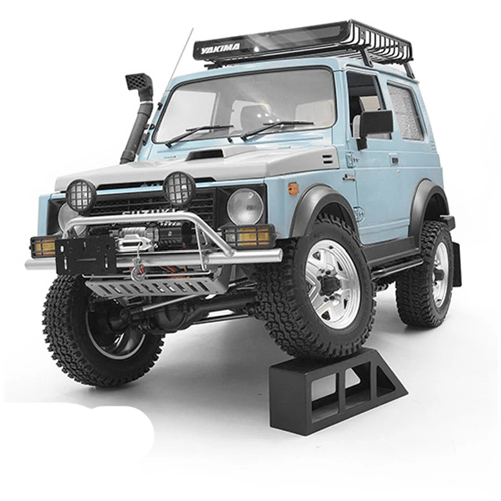 Труба из нержавеющей стали передний бампер для 1:6 CAPO Samurai Sixer1 Suzuki Jimny пульт