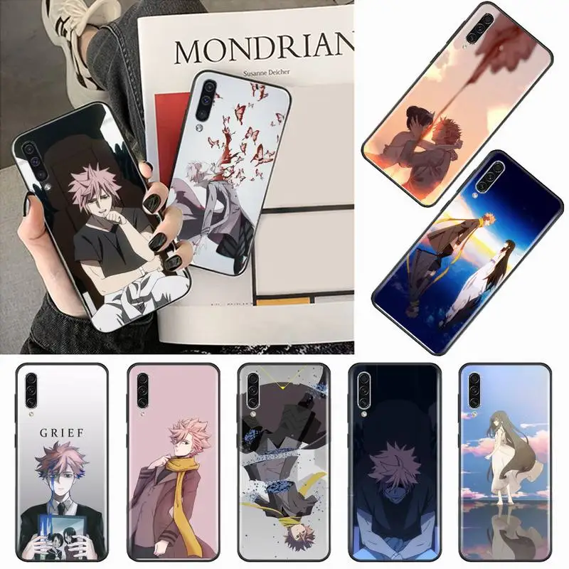 

Id Invaded Japan anime Phone Case For Samsung galaxy A S note 10 7 8 9 20 30 31 40 50 51 70 71 21 s ultra plus