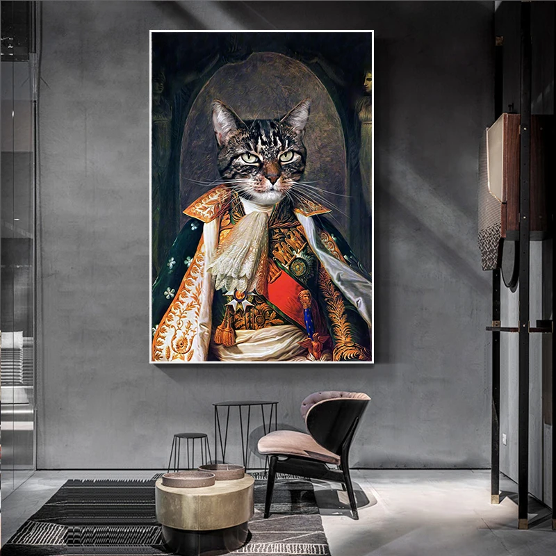 Военная форма холст настенные картины абстракция животное художественные