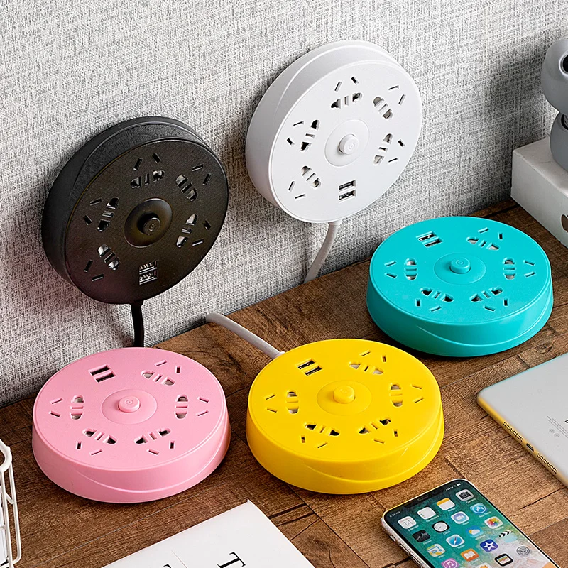 Многофункциональный диск с поддержкой кабеля разъем для дома защита от молнии