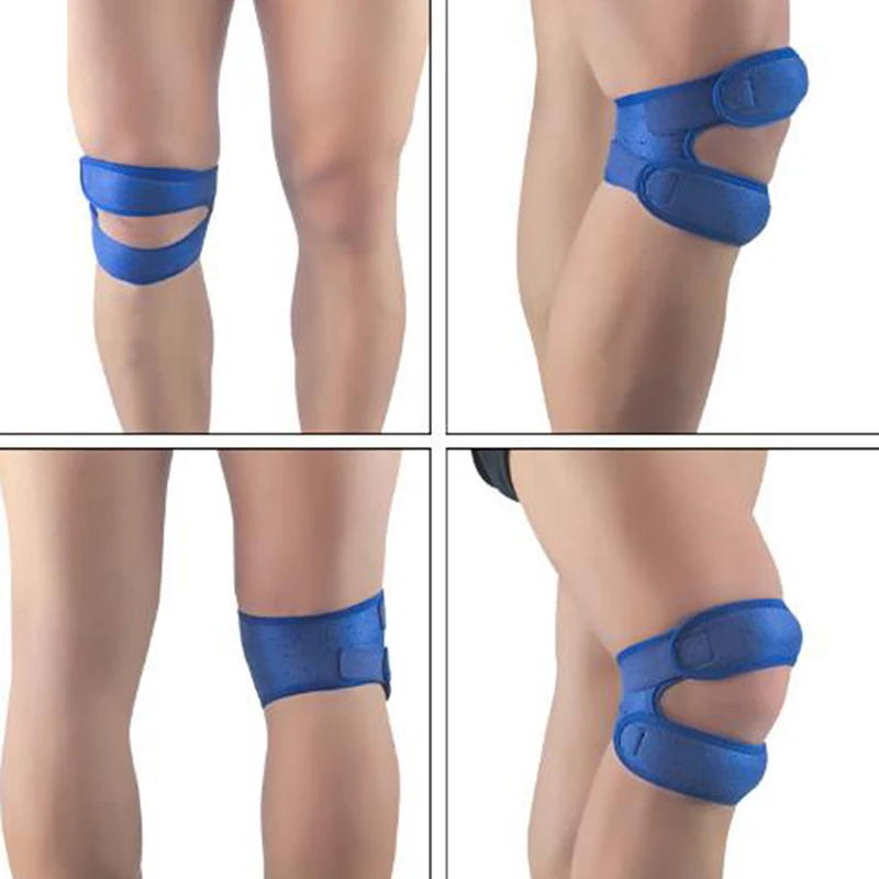 Наколенник неопреновый 1 шт. нейлоновый регулируемый дышащий с защитой от ударов