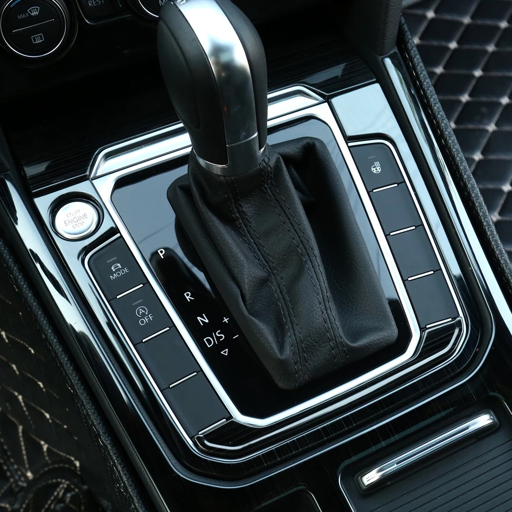 Для VW Volkswagen Arteon стайлинга автомобилей подстаканник Шестерни Панель хромированная накладка рамка Стикеры аксессуары для интерьера