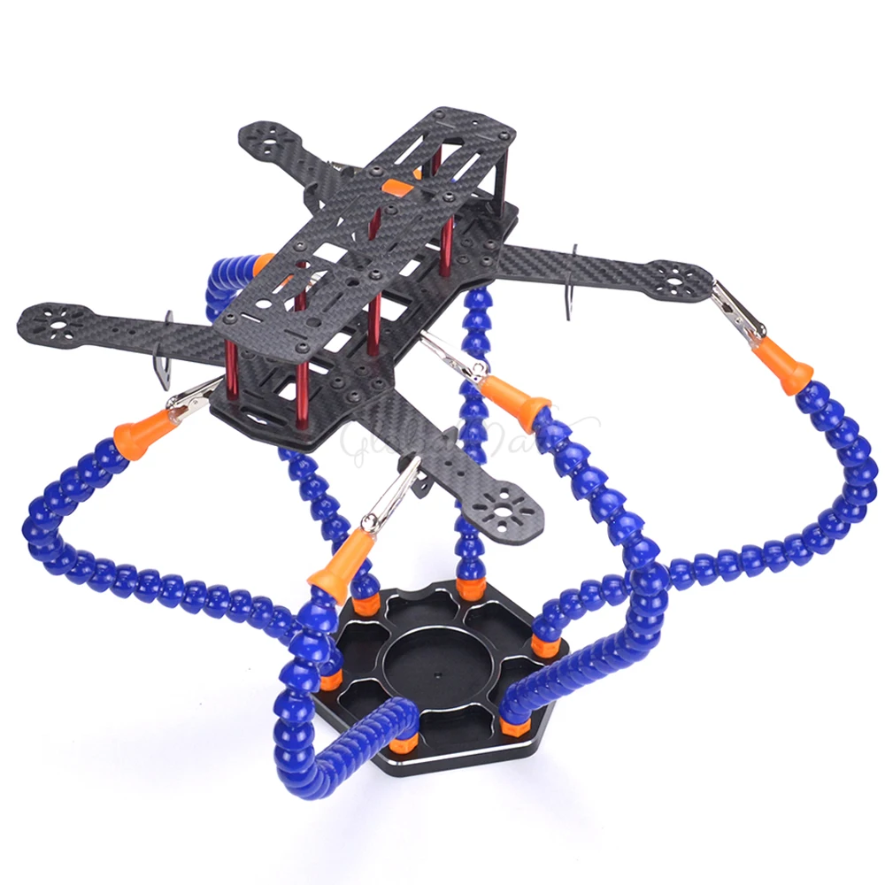 Инструмент для пайки с 6 гибкими рычагами шестиручная паяльная станция