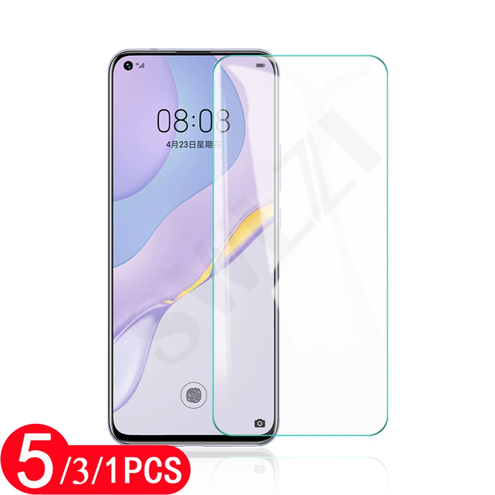 

5-1Pcs Glass for Huawei nova 8 SE 7 pro 7i 6 5 pro 5i 5T 5Z 4 4E 3 3i 3E phone screen protector tempered glass protective film
