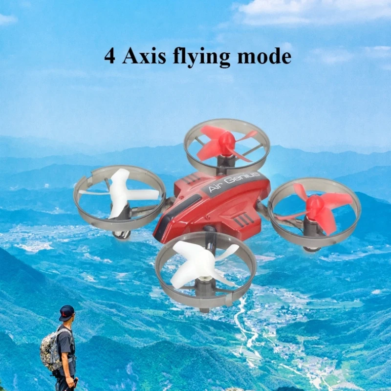 Land Driving внешний Летающий Радиоуправляемый квадрокоптер модель мальчика подарок 3