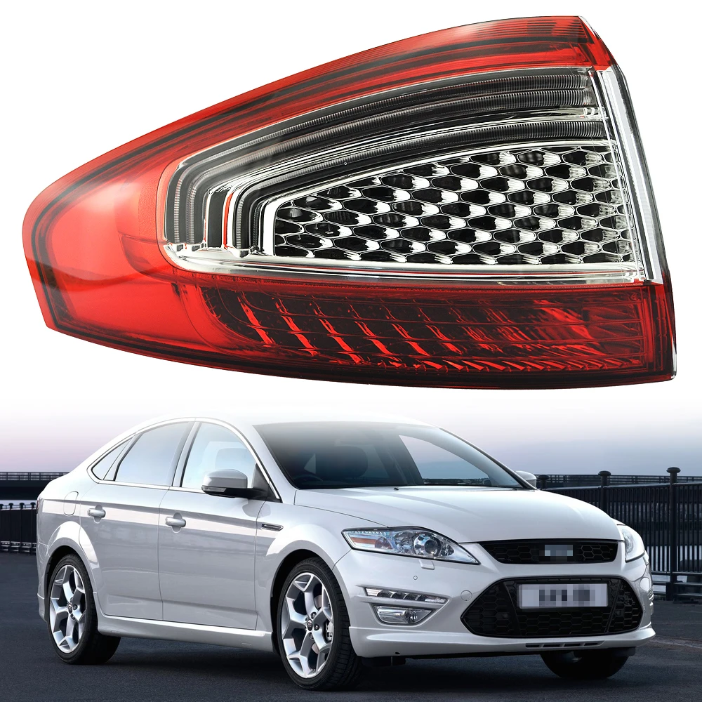 1 шт. слева внешний задний светильник BS71 13405 AC для Ford Mondeo Fusion 2011 2012|rear tail light|side lamptail