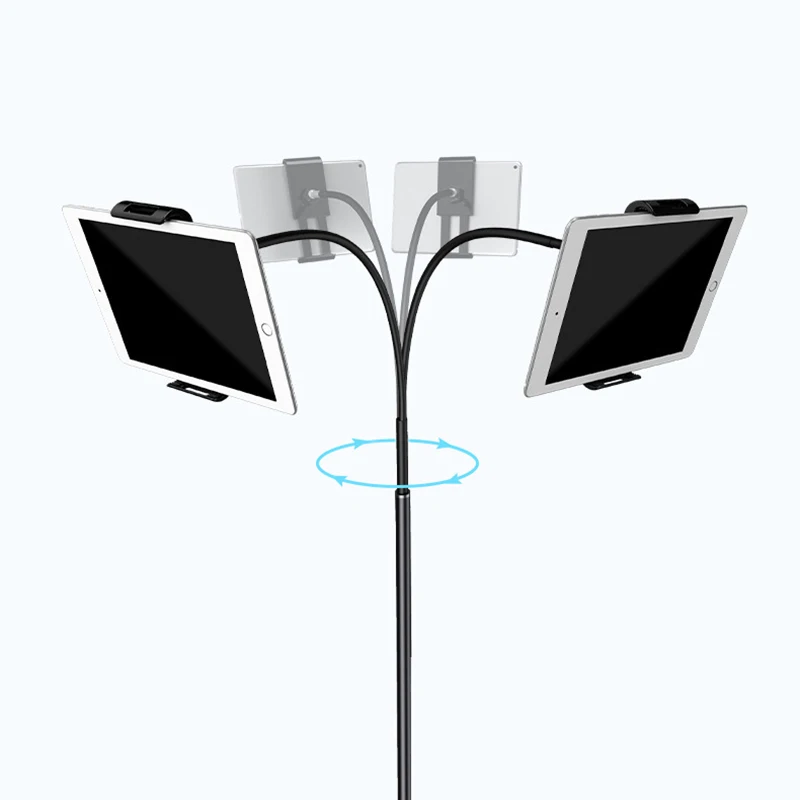 Напольная подставка для планшета с длинной рукояткой Ipad Air Mini Pro 5 12 9 дюймов