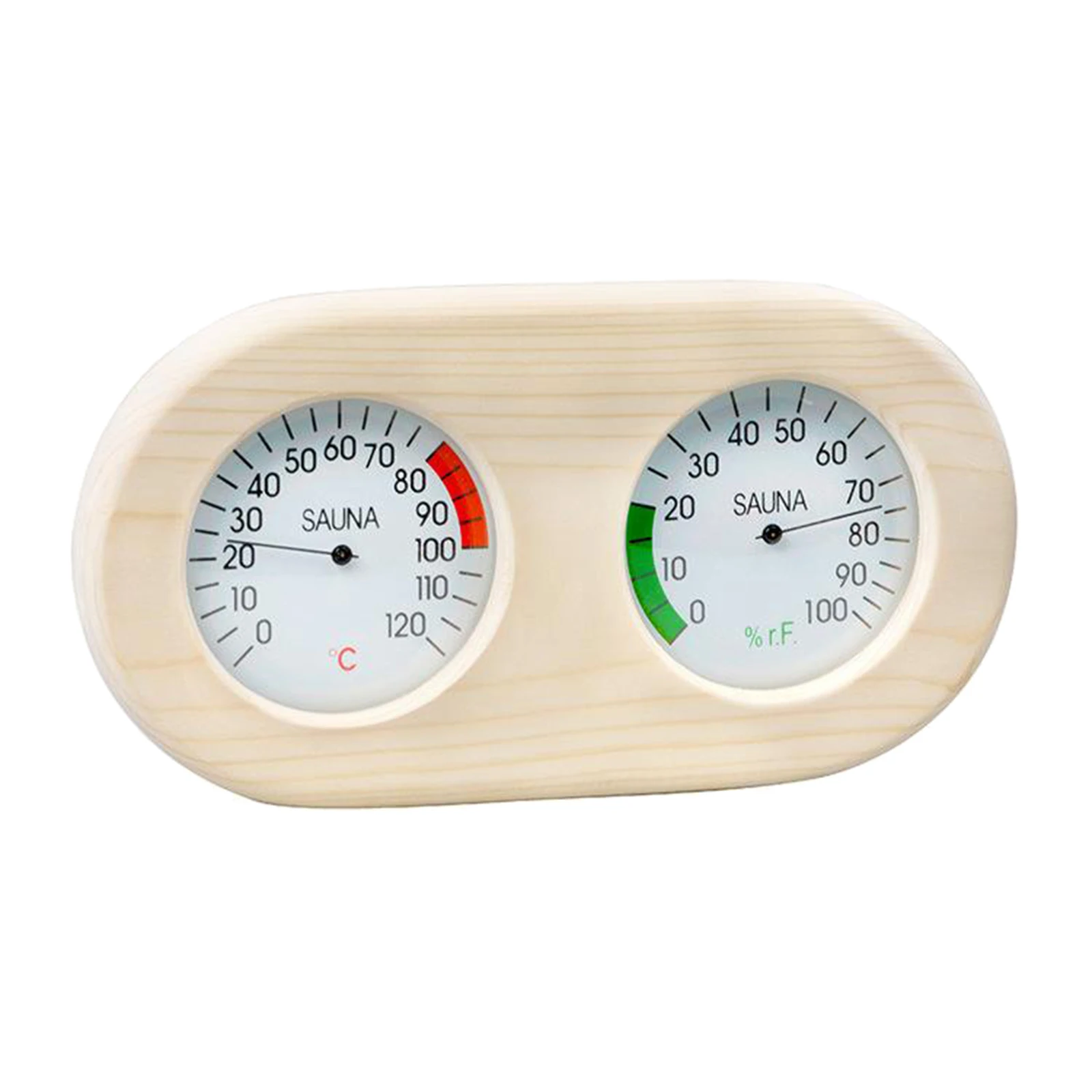 

Sauna Hygrothermograph Home Hotel Thermometer Hygrometer Measurement Tool