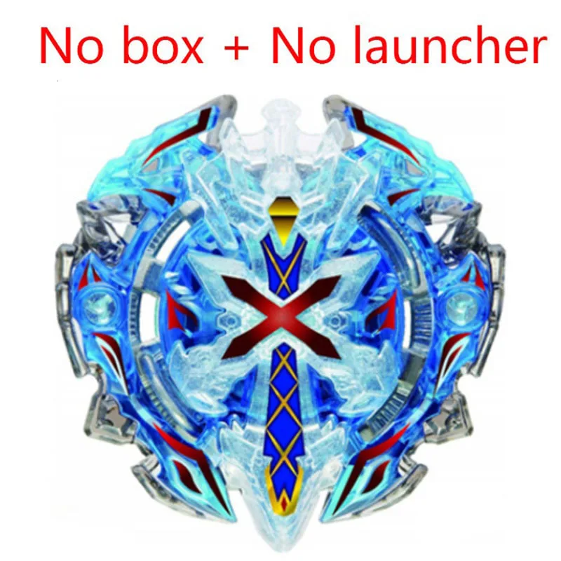 0048Nolauncher Полный стиль Beyblade Burst B-150 B-149 игрушки Арена Bey Blade Launcher Joint Warrior. Игрушечный гироскоп для лежи гегео - Цвет: 0048Nolauncher