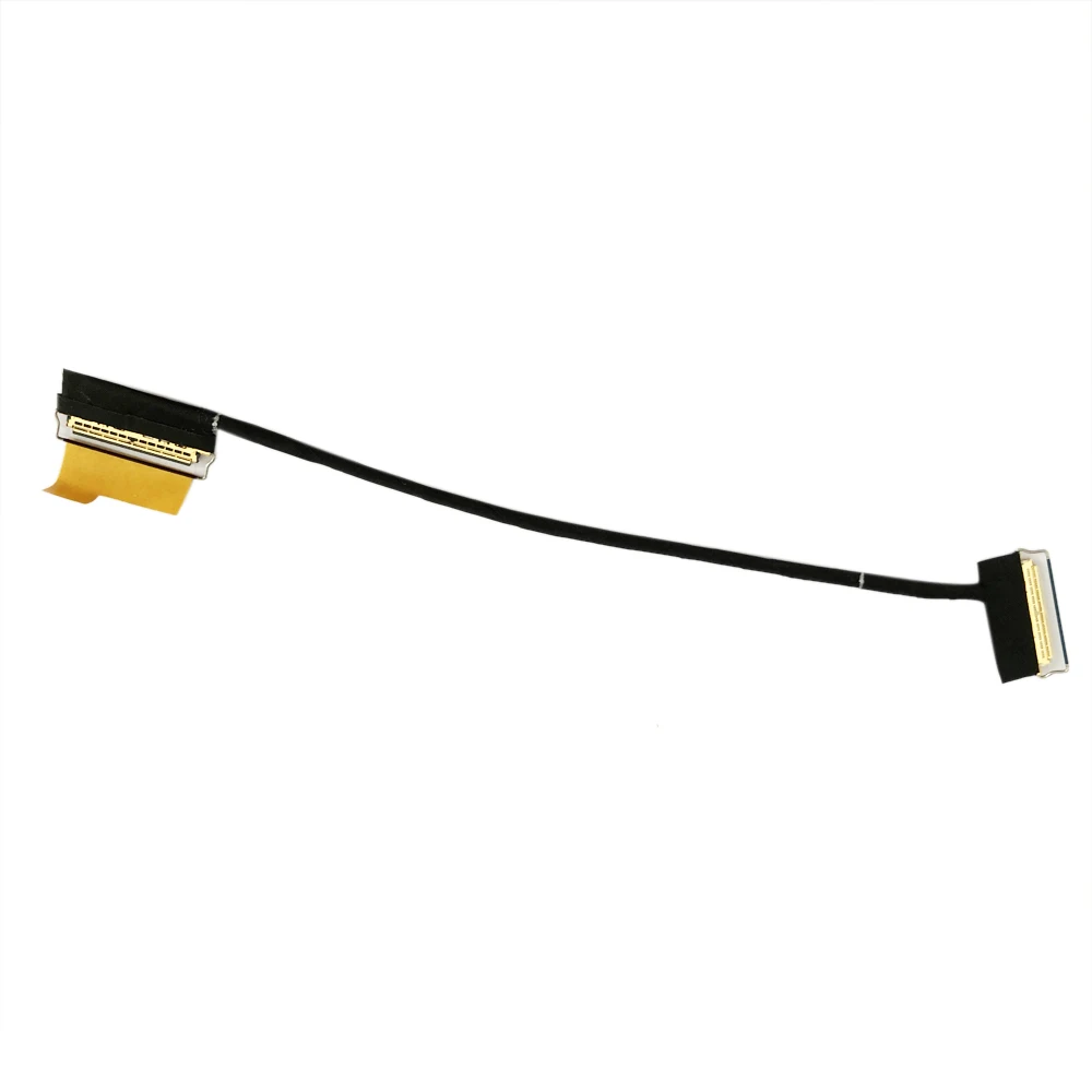 Видеокабель WQHD 40pin 02HK975 DC02C00E010 для Lenovo Thinkpad T490 20N2 20N3 LCD Screen EDP|Компьютерные кабели и