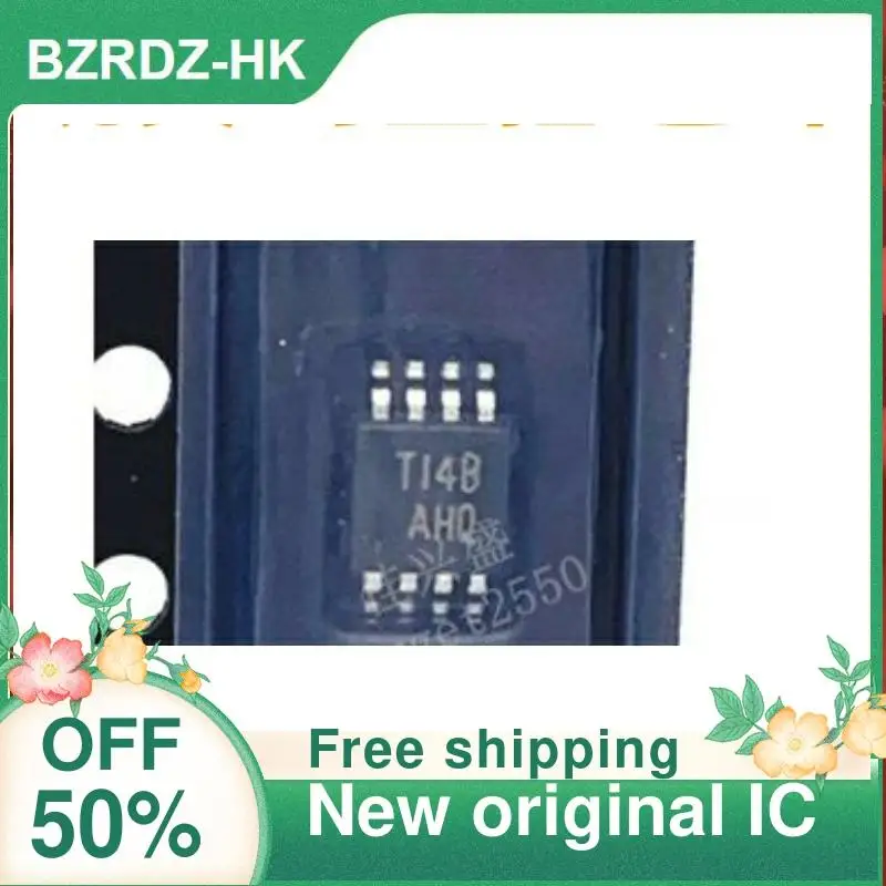 

2-10 шт./лот TLV4112IDGNR TLV4112IDGNRG4 AHQ новый оригинальный IC
