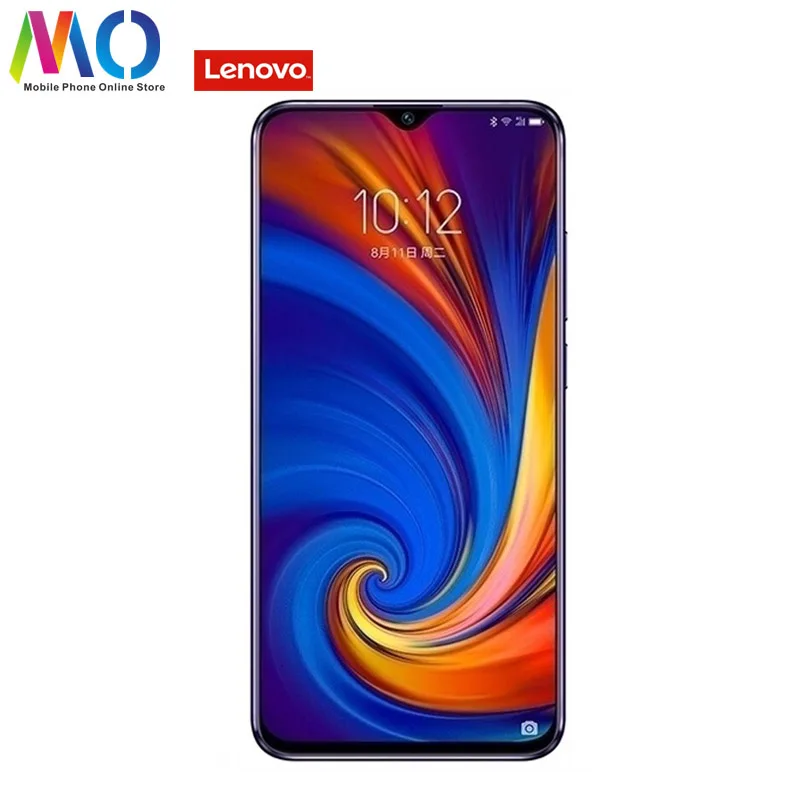 Мобильный телефон lenovo Z5S с глобальной ПЗУ, 6 ГБ, 128 ГБ, L78071, Восьмиядерный процессор AI, три камеры Snapdragon 710, 4G, FDD LTE, 6,3 дюйма, Android 9,0