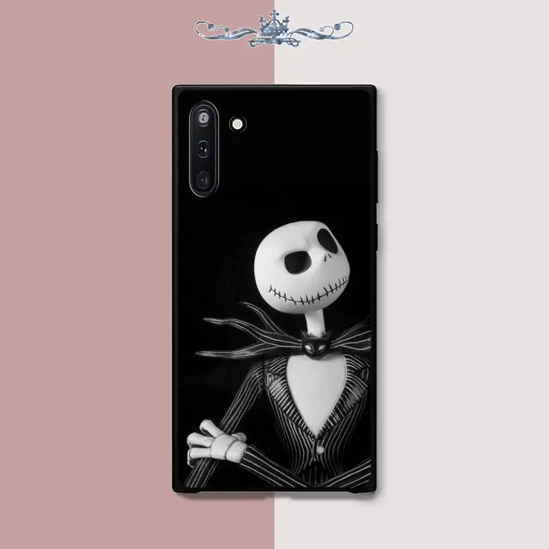 Мягкий черный чехол для телефона Yinuoda с изображением Джека тыквы короля Samsung galaxy J2