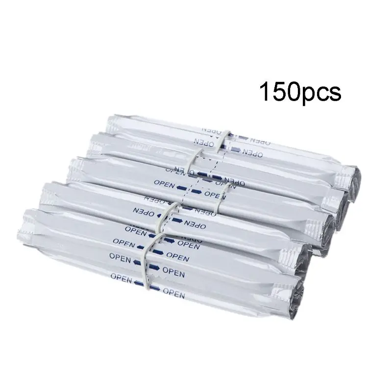150pcs 180 шт./кор. влажные шт. пропитанная спиртом хлопковая ткань тампоны двойные палочка для очистки для технология 2,4 плюс для технология 3,0 LIL/LTN/его/GLO нагреватель - Цвет: 150pcs
