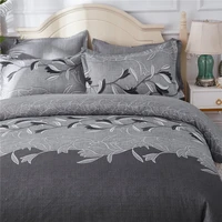 american imitation embroidered bedding set with pillowcase duvet cover sets bed single double full king size no sheet set