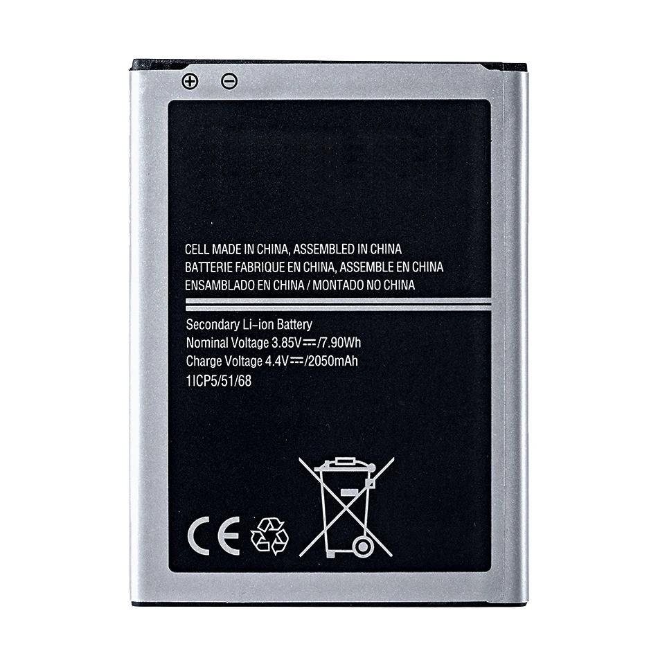 Аккумулятор для Samsung Galaxy J1 2016/S5570 S5750 S5330 S7330 F609 SGH-E251 T759 W689 W559 S5620I X828 D830 E578 J700 G500 C3310C |
